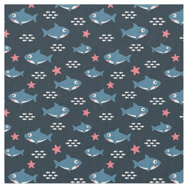 Shark Fabric (Close Up)