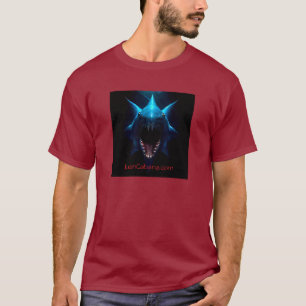 'Shark Face' by Juan Cabana 2024 NEW T-Shirt
