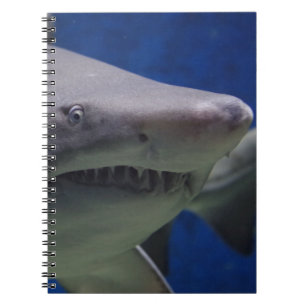 Shark Face Notebook