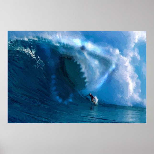 Shark Face poster (Front)