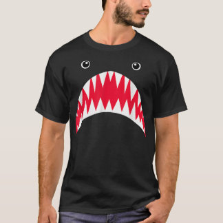 Shark Face  T-Shirt