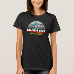 Shark Fearless Since 2005 T-Shirt