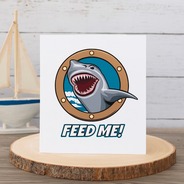 Shark Feed Me Card (Creator Uploaded)