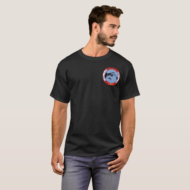 Shark Fighter Tee. T-Shirt (Front Full)