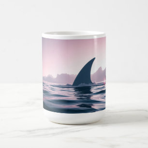 Shark Fin Power Coffee Mug