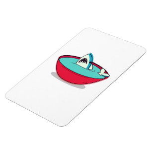 Shark Fin Soup Magnet