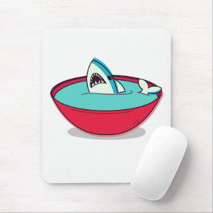 Shark Fin Soup Mouse Pad