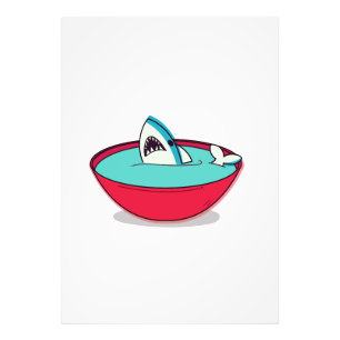 Shark Fin Soup Photo Print