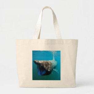 Shark Fish Ocean Tropical Ocean Destiny Gifts Large Tote Bag