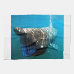 Shark Fish Ocean Tropical Ocean Destiny Gifts Tea Towel