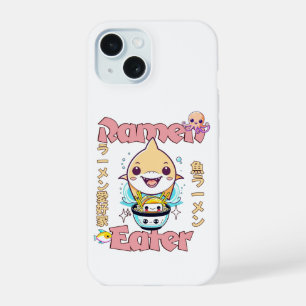 Shark Fish Ramen Eater - Asian food Lovers! iPhone 15 Case