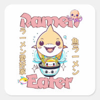 Shark Fish Ramen Eater - Asian food Lovers!