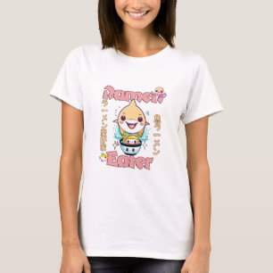 Shark Fish Ramen Eater - Asian food Lovers! T-Shirt