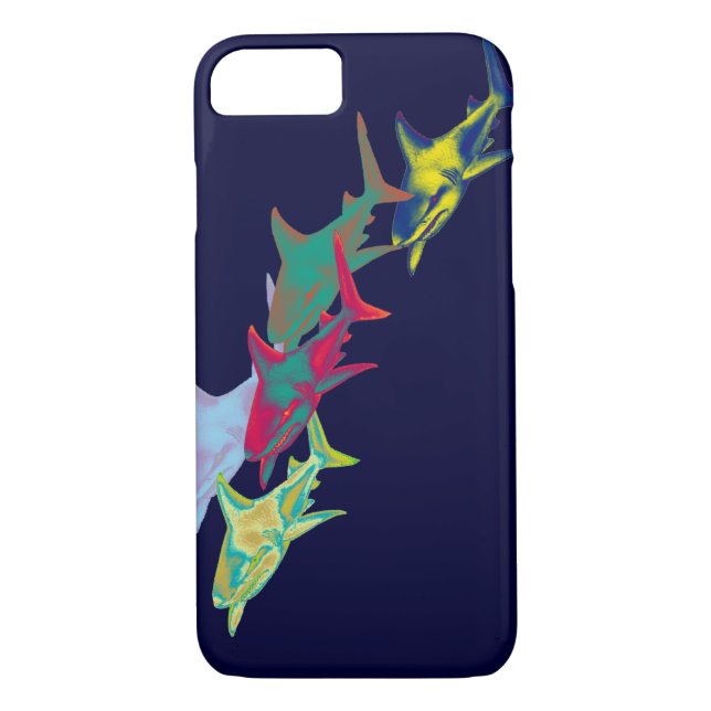 shark fish - wild animals Case-Mate iPhone case (Back)