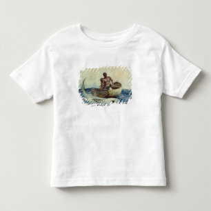 Shark Fishing, 1885 Toddler T-Shirt