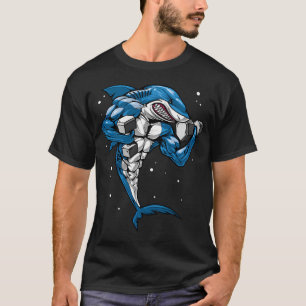 Shark Fitness Workout T-Shirt