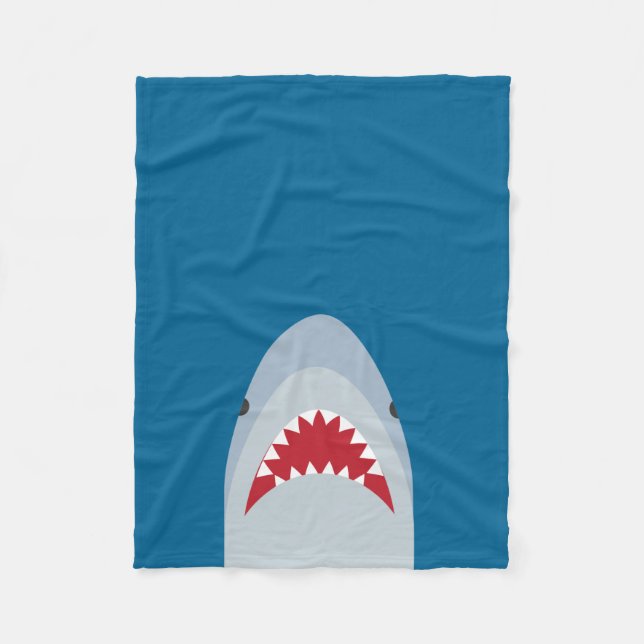 Shark Fleece Blanket (Front)