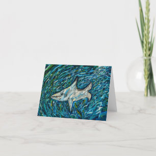 Shark Folding Card
