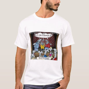 Shark Folk Singers Funny Rick London T-Shirt
