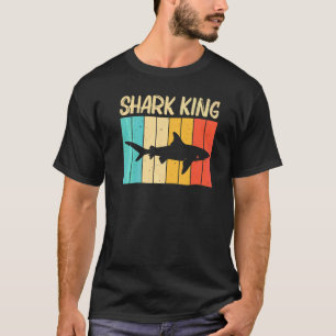 Shark For Men Dad Hammerhead Tiger Sharks T-Shirt