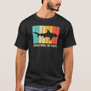 Shark For Men Women Hammerhead Tiger Sharks T-Shirt