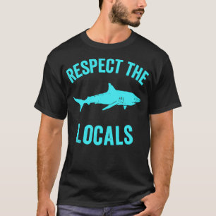 Shark for Men Women Shark Ocean Animal Rights Pu T-Shirt