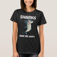 Shark For Men Women White Shark  1
