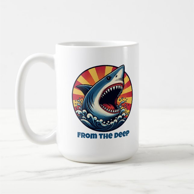 Shark Force Impact Coffee Mug (Left)