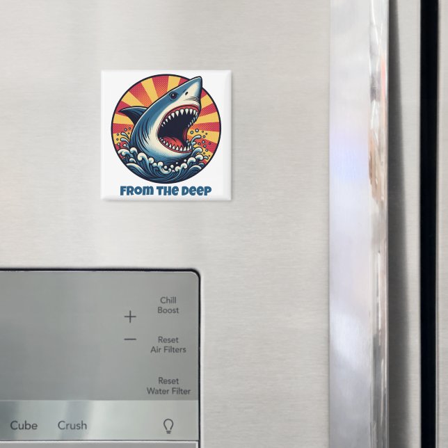 Shark Force Impact Magnet (In Situ (Fridge))