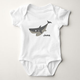 Shark Fun Baby Bodysuit