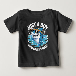 Shark Funny Quote  Baby T-Shirt