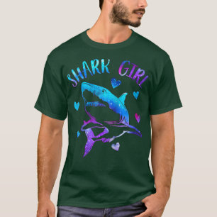 Shark Girl Just a Girl Who Loves Sharks Lover Gala T-Shirt