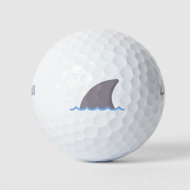 shark golf balls (Front)