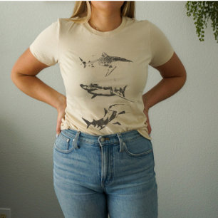 Shark Grunge Aesthetic T-Shirt 