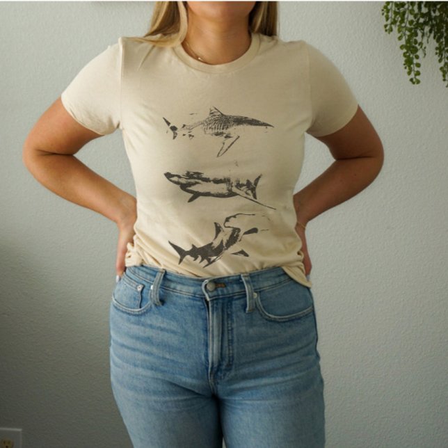 Shark Grunge Aesthetic T-Shirt  (Creator Uploaded)
