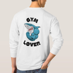 Shark Gym Lover T-Shirt