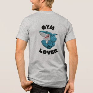 Shark Gym Lover Tri-Blend Shirt