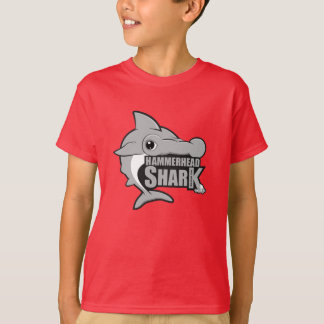 Shark. Hammerhead Shark Kids Tee
