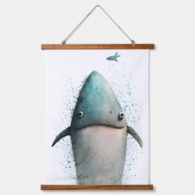 Shark  hanging tapestry (Front)