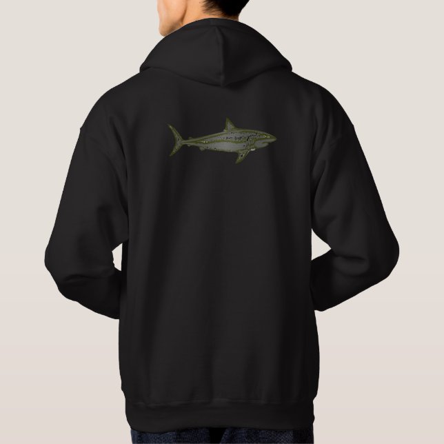 shark hoodie (Back)