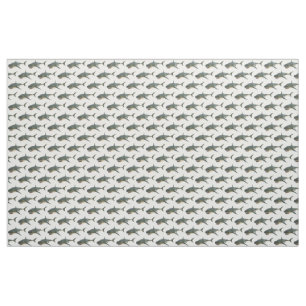 Shark Identification Chart Fabric