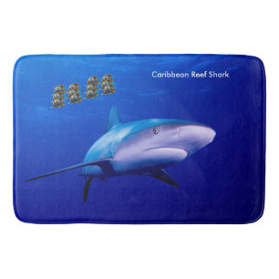 Shark image for Large-Bath-Mat Bath Mat