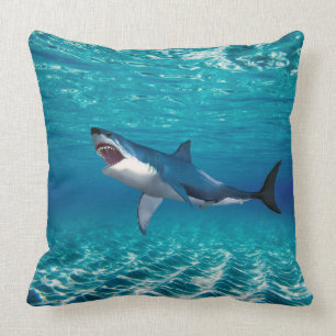 Shark image for Throw Pillow