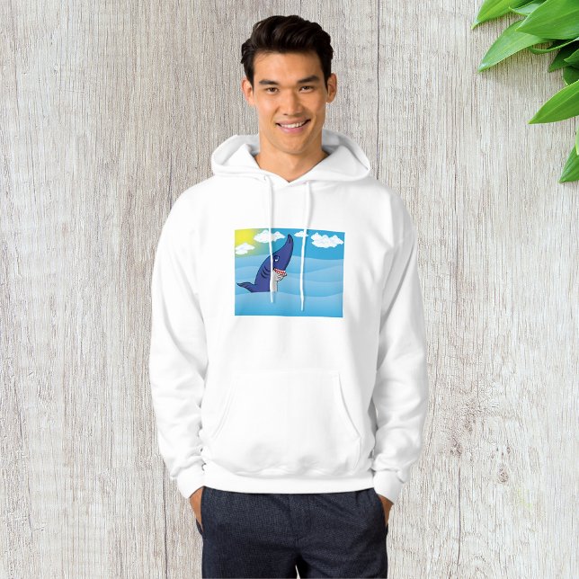 Shark In The Ocean Hoodie (Creator Uploaded)