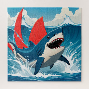 Shark in the Ocean Jigsaw Puzzle