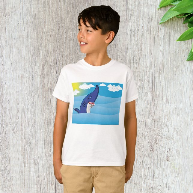 Shark In The Ocean T-Shirt (Creator Uploaded)