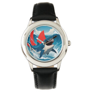 Shark in the Ocean Watch