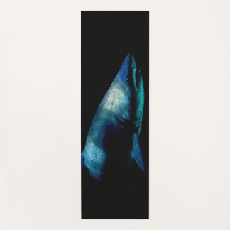 Shark In The Shadows Yoga Mat