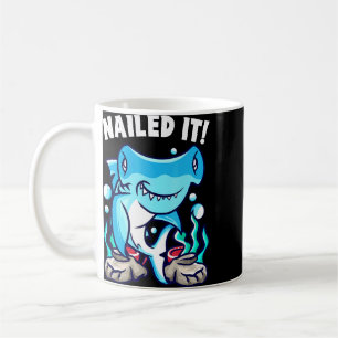 Shark Inspired Shark Related Shark Design 3 Coffee Mug