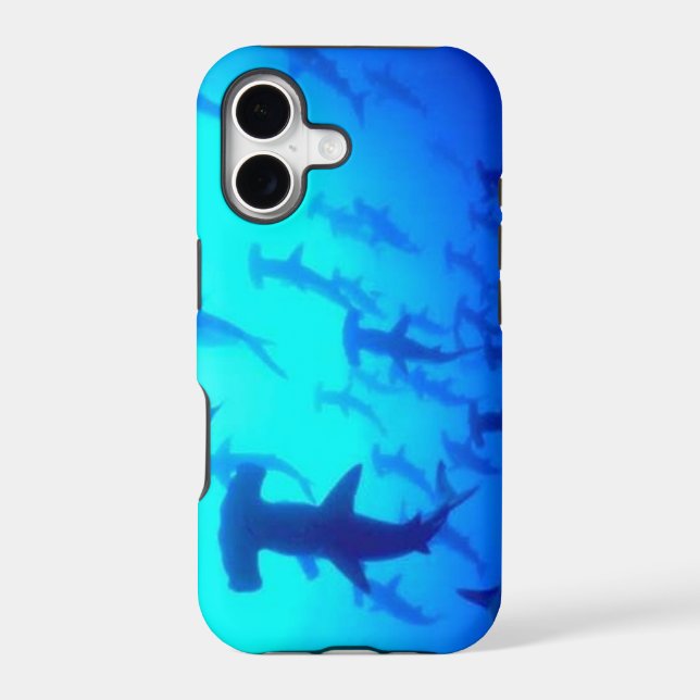 Shark Iphone5 Case (Back)